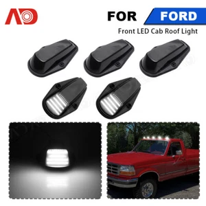 5PCS 6000K LED Cab Roof Running Marker Light For FORD F150 F250 F350 1973-1997 - Bild 1 von 12