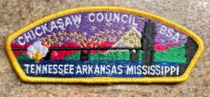 CSP Chickasaw Council Pfadfinder Schulteraufnäher - Bild 1 von 2