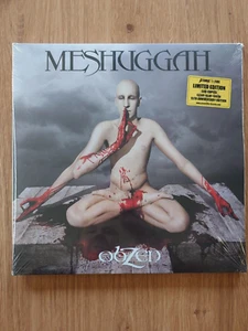 Meshuggah - Obzen - Limited Vinyl - 15th Anniversary - Clear+Blue+Green Vinyl - Bild 1 von 2