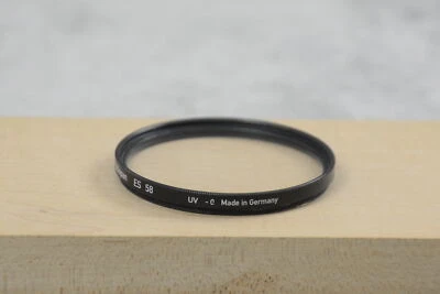 Heliopan ES 58mm UV-0 Filter - Image 1 of 3