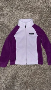 Kids Columbia Fleece Jacket - XS (6/6x) - Picture 1 of 3
