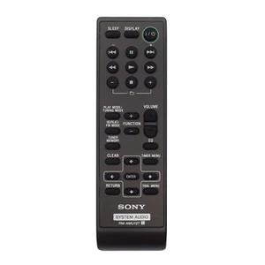 Mando a distancia Sony RM-AMU127 para Sony CMT-G1BIP CMT-G1IP HCD-G1BiP HCD-G1iP - Imagen 1 de 3