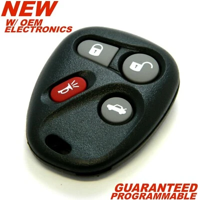OEM ELECTRONIC 4 BUTTON REMOTE KEY FOB #1 #2 FOR 2001-2005 PONTIAC BONNEVILLE  - Image 1 of 4