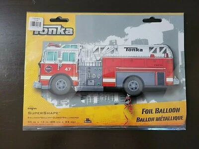 Anogram SuperShape Tonka Talla XL 35" x 13" Lámina Globo Artículo #29465 (NUEVO) Foto 1 de 4