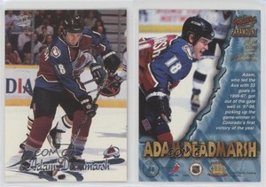 1997-98 Pacific Paramount Silver Adam Deadmarsh #48