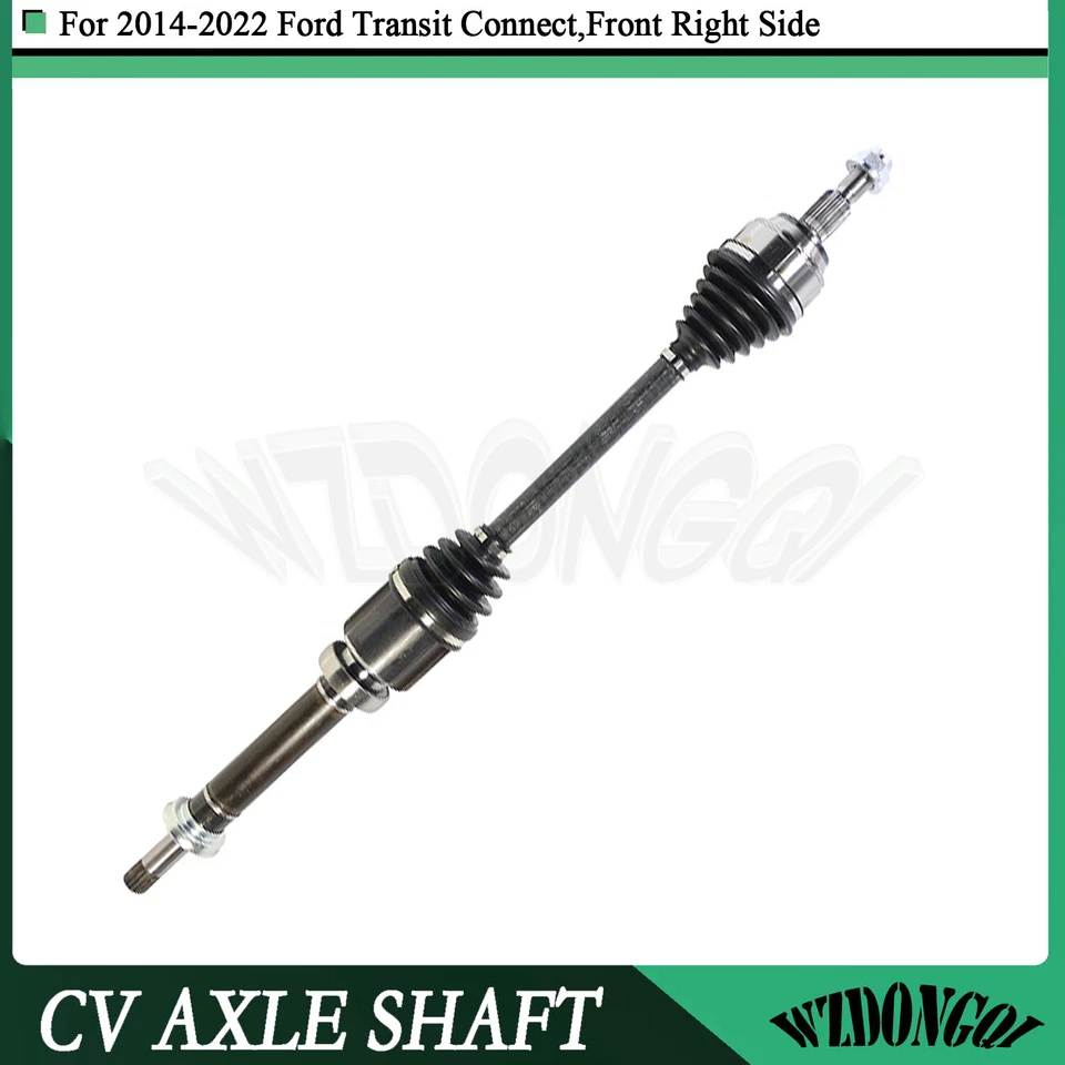 Front Right RH CV Axle Joint Assembly for Ford Transit Connect XL XLT 2014-2022 - Image 1 of 4
