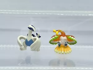 Pokemon Chupa Sorpresa Trasparente Ho-oh Lugia Tomy Figura Giocattolo Giappone B143 - Foto 1 di 5