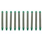 Premium 304 Stainless Steel 10pcs 30Mesh Airless Spray Tool Filters in GREEN