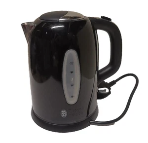 Russell Hobbs 25511 Worcester Kettle - Black Stainless Steel 25511 - Picture 1 of 17