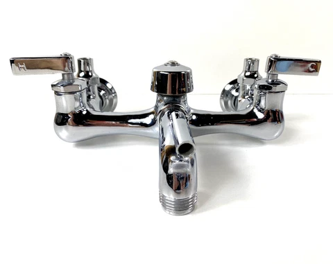 Antique Kohler Kitchen Sink Faucet Original Chrome Architectural U.S.A.  40s 50s Cover