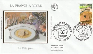 FRANCE 2003 FDC PORTRAITS DE REGIONS LA FRANCE A VIVRE YT 3563 - Imagen 1 de 1