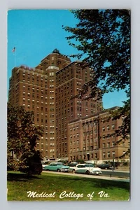 Medical College of Virginia - Richmond VA Virginia - c.1962 Postcard - Picture 1 of 2