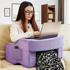 Almohada de lectura para juegos, almohada de reposabrazos grande, almohada de espuma viscoelástica para reposacamas - Imagen 1 de 16