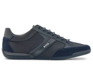 Hugo Boss Saturn_Lowp_mx A Dark Blue [50471235-401] - Picture 1 of 4