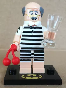 LEGO ® Minifigur Batman Alfred Pennyworth Cocktailglas - coltlbm2-10 coltlbm34 - Bild 1 von 7