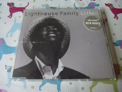 LIGHTHOUSE FAMILY LIFTED 1996 POLYDOR 3 TRACK CD SINGLE - Image 1 of 4
