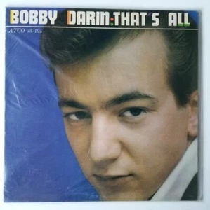 Bobby Darin ‎That's All ATCO Records 33-104 Original US Mono Pressing Sealed - Picture 1 of 2