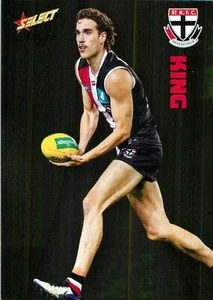 2022 ST KILDA SAINTS AFL Card MAX KING Footy Stars Prestige - Picture 1 of 3