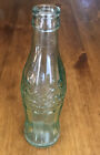 1963 Embossed Green 6 1/2oz Coca Cola Bottle Only $10.95 on eBay