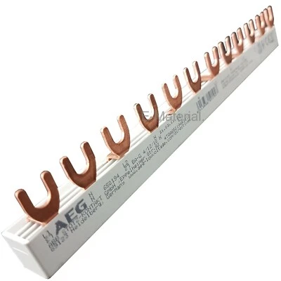AEG Sammelschiene für 6x LSFi Kammschiene, Gabelschiene, U-Schiene FiLS