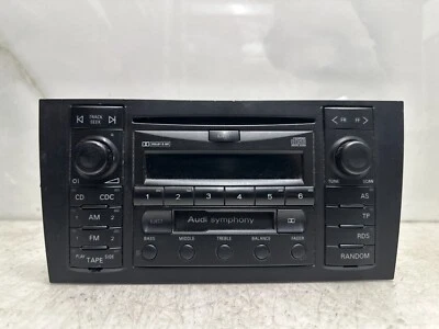 Audi A6 C5 Autoradio Audi Symphony Radio CD  8D0035195  8D0 035 195 - Bild 1 von 4