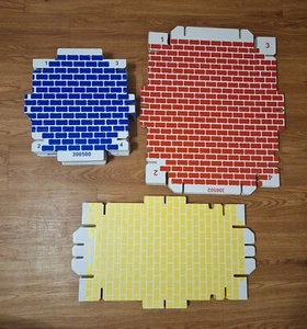 Edushape New Cardboard Brick Blocks Building Set - 44 Pieces - Picture 1 of 5