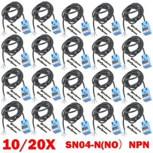 10/20x SN04-N 4mm Inductive Proximity Sensor Detection Switch NPN NO DC6-30V US - Picture 1 of 13