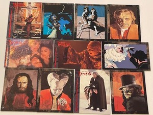 1992 Topps Comics Bram Stoker's Dracula Base Cards Complete Your Set, U Pick One