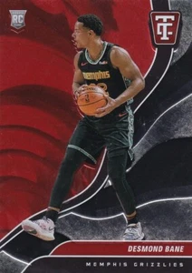 🏀 20-21 TOTALLY CERTIFIED RED - DESMOND BANE RC #723 MEMPHIS GRIZZLIES - Picture 1 of 1