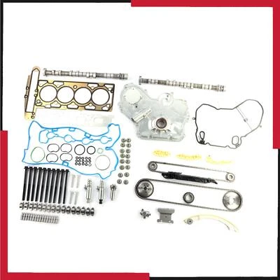 Kit de juntas de cabeza basculante elevador de árbol de levas para Chevy Equinox GMC Terrain 2,4 L Foto 1 de 4