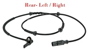 Sensor de velocidad de rueda ABS trasero izquierdo/derecho se adapta a Fiat 500X 2016-2022 - Imagen 1 de 4