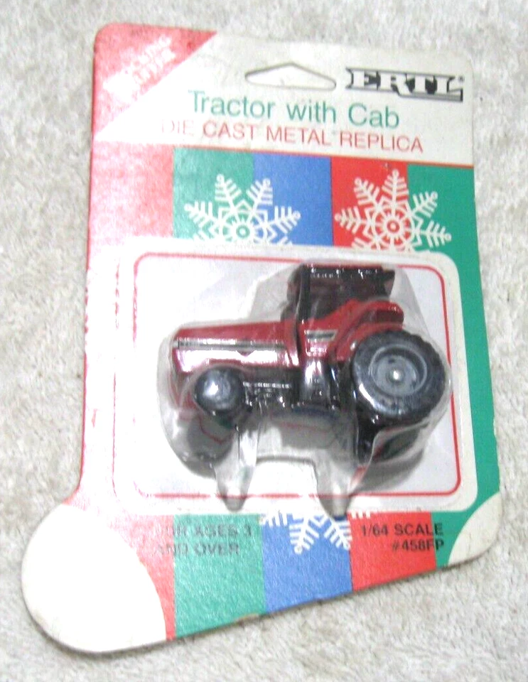 DE COLECCIÓN 1987 ERTL 7130 ESTUCHE INTERNATIONAL MAGNUM 1/64 TRACTOR GRANJA JUGUETE Foto 1 de 1