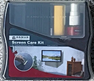 SANUS LCD PLASMA TV COMPUTER MONITOR LAPTOP TABLET SCREEN CLEANING KIT NIB - Afbeelding 1 van 4