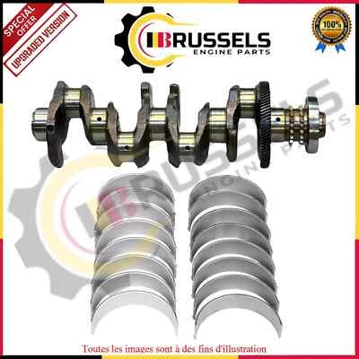 BMW 218D 318D 418D 518D 2.0DIESEL N47D20C N47D20D Albero a Gomiti Con Cuscinetti - Image 1 of 2