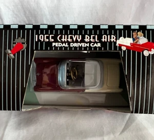 GEARBOX Miniature Collectible 1955 Belair Pedal Driven Die Cast Limited Edition - Picture 1 of 3