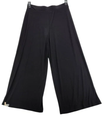 NY Collection Petite Wide-Leg Palazzo, In Petite Black PXL      P439 - Image 1 of 4