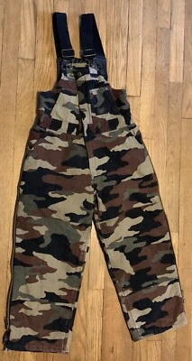 Baberos de pared Blizzard Pruf camuflaje juvenil grande  Foto 1 de 4