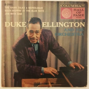 Duke Ellington And His Orchestra - The Hawk Talks 0 7", EP Columbia B-2553 Very  - Picture 1 of 2