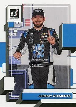 Jeremy Clements 2023 Donruss Racing - #92 - - Image 1 of 2