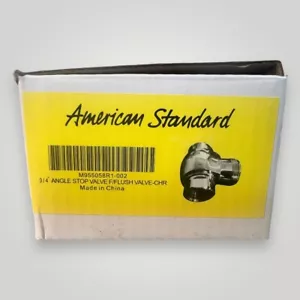 Válvula de descarga American Standard 3/4 AngleSupply acabado cromado M955058R1-002 - Imagen 1 de 7