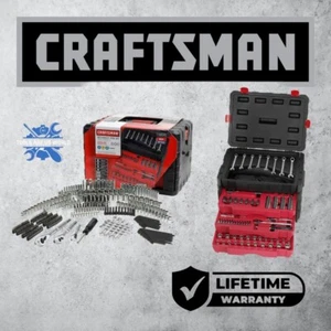 Craftsman 320 Piece Mechanic's Tool Set With 3 Drawer Case Box # 450 230 444 NEW - Picture 1 of 5