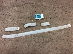 NOS 1986 86 GMC Safari Van Stripe Decal 90 91 92 12334047 Genuine GM - Picture 1 of 5