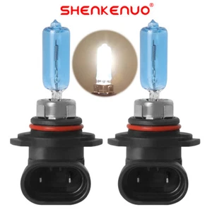 2x 9005/HB3 Halógeno 100W 12V Faro Bombilla Hi Beam para Lexus LS430 2001-2006 - Imagen 1 de 13