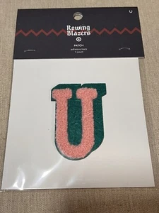 Rowing Blazers x Target Letter Patch “U" - Brand New - Limited Edition - Picture 1 of 2