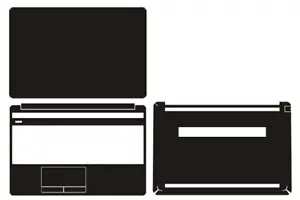 Carbon Vinyl Laptop Aufkleber Skin Cover für HP 15-DW0000 15-dw3019 15-DW4047 15,6 - Bild 1 von 42