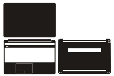 Carbon Vinyl Laptop Sticker Skin Cover for HP 15-DW0000 15-dw3019 15-DW4047 15.6 - Image 1 of 4