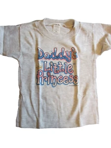 Nueva Camiseta Patti Boo Niño Pequeño "Princesa de Papá" Unisex 2/4 - Imagen 1 de 1