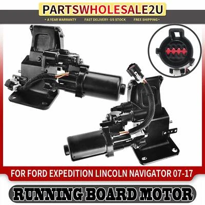 Motor de estribo con soporte para Ford Expedition Lincoln Navigator 2007-2017 Foto 1 de 4