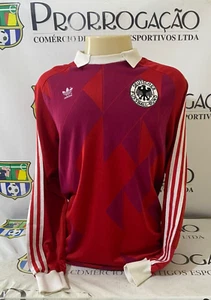 Deutscher Fussball-Bund shirt 80s nº 1 worn - Picture 1 of 4