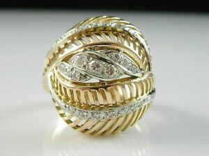 3Ct Round Simulated Diamond Men's Wedding band Rings 14k Yellow Gold Over Silver